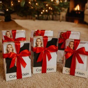 Lot of 6 packs of Calvin Klein Ladies Cotton Tank Tops 2 per one pack